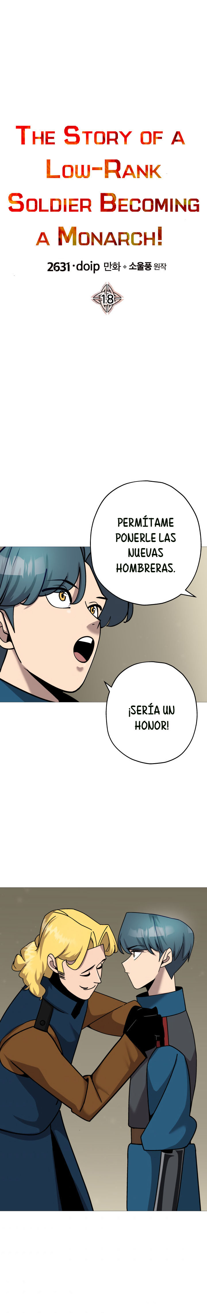 De un Simple Soldado a Monarca Capitulo 18 página 2