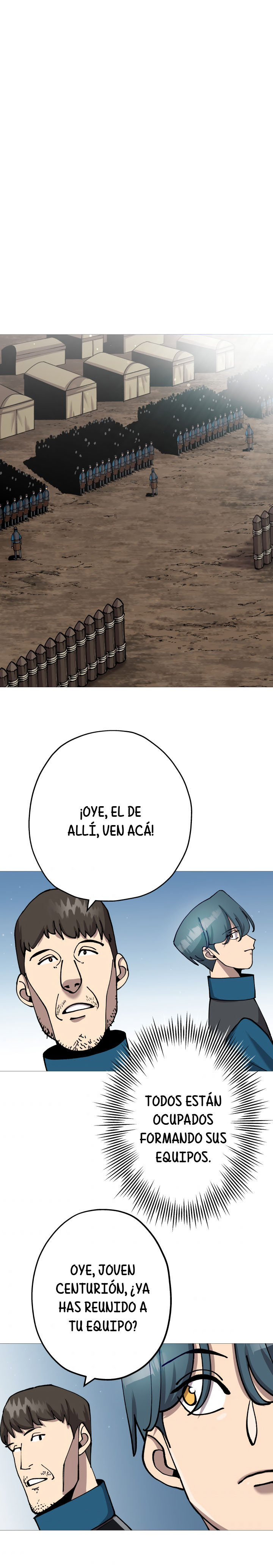 De un Simple Soldado a Monarca Capitulo 18 página 22