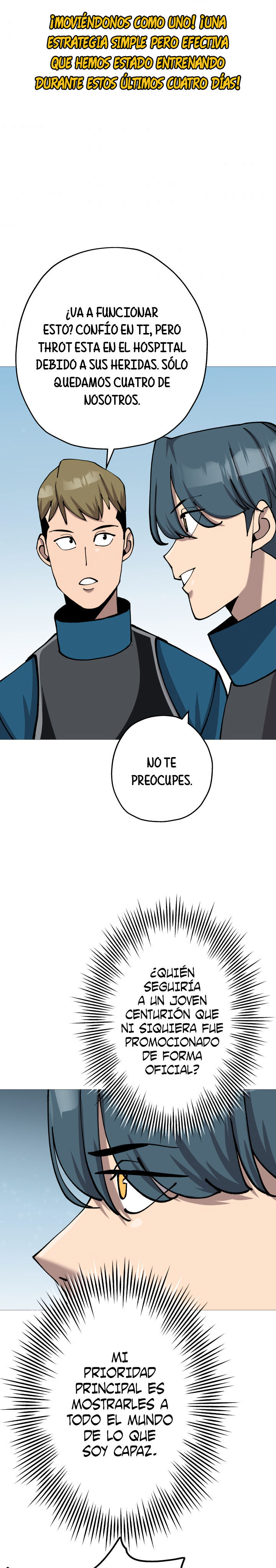 De un Simple Soldado a Monarca Capitulo 18 página 28