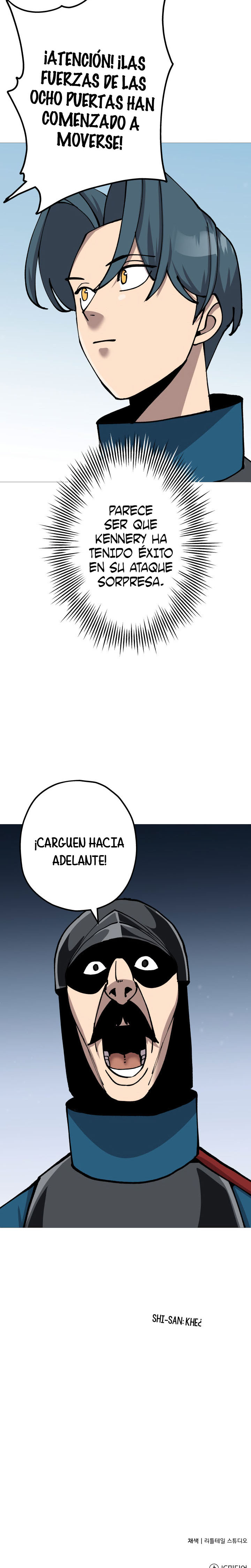 De un Simple Soldado a Monarca Capitulo 18 página 29