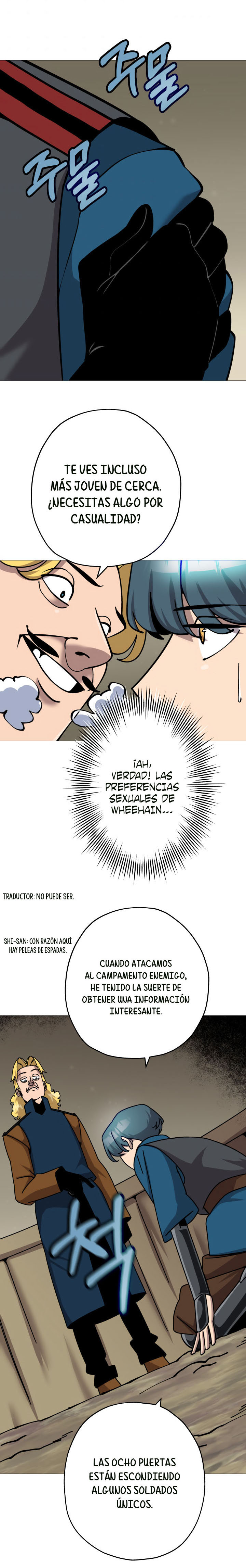 De un Simple Soldado a Monarca Capitulo 18 página 3