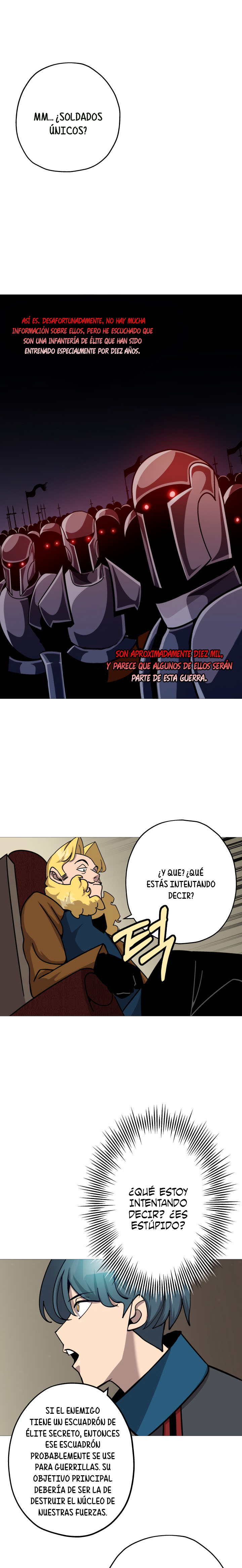 De un Simple Soldado a Monarca Capitulo 18 página 4