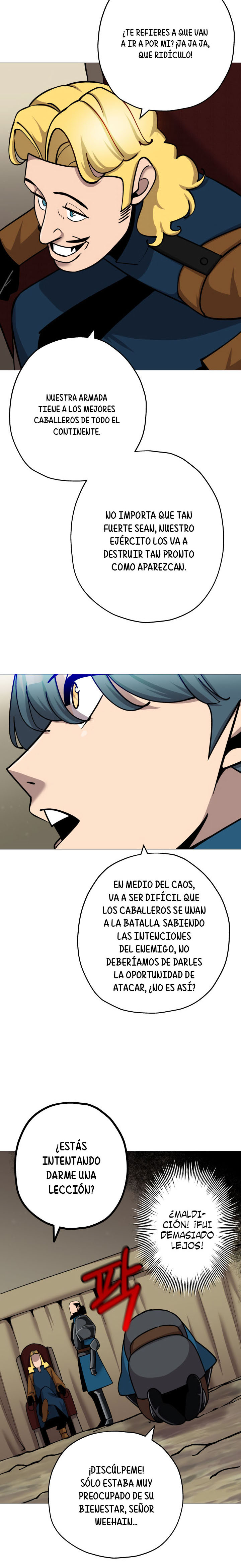 De un Simple Soldado a Monarca Capitulo 18 página 5