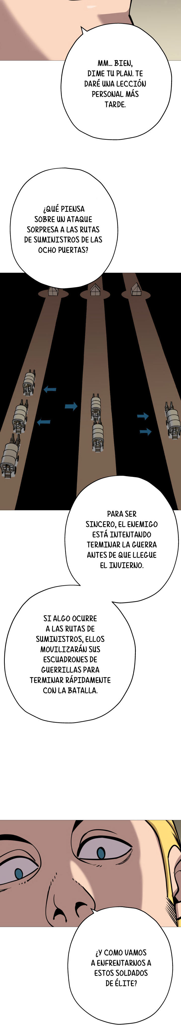 De un Simple Soldado a Monarca Capitulo 18 página 7
