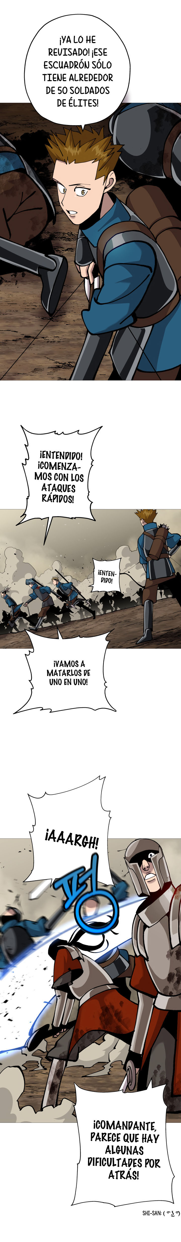 De un Simple Soldado a Monarca Capitulo 19 página 14