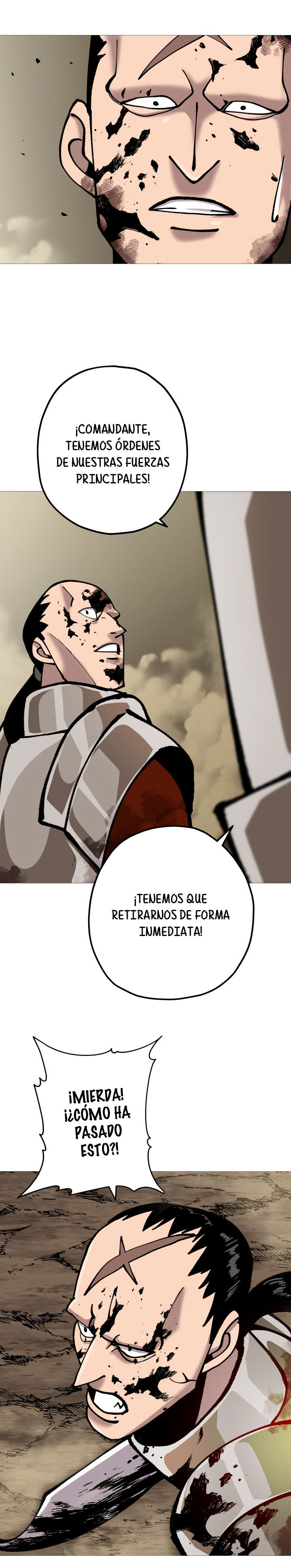 De un Simple Soldado a Monarca Capitulo 19 página 19