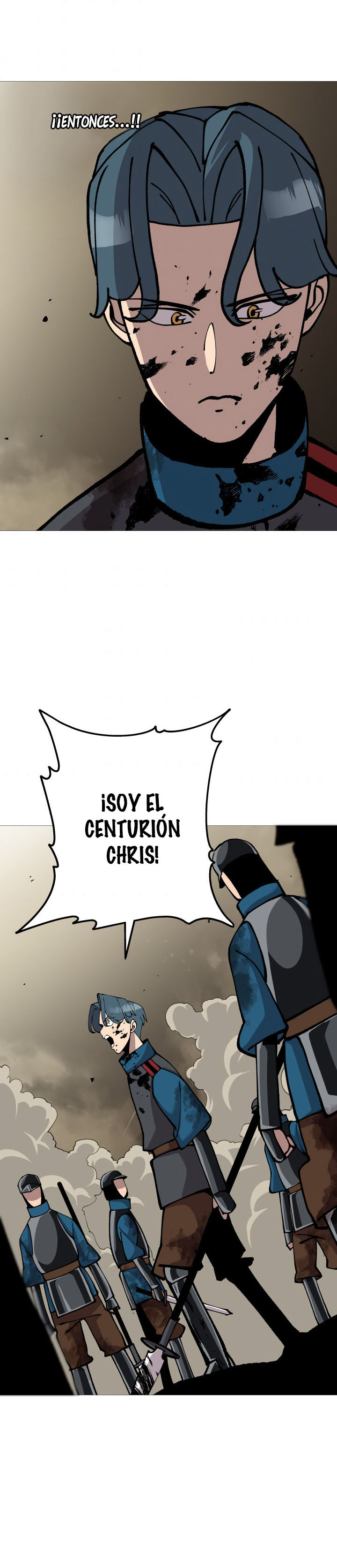 De un Simple Soldado a Monarca Capitulo 19 página 21