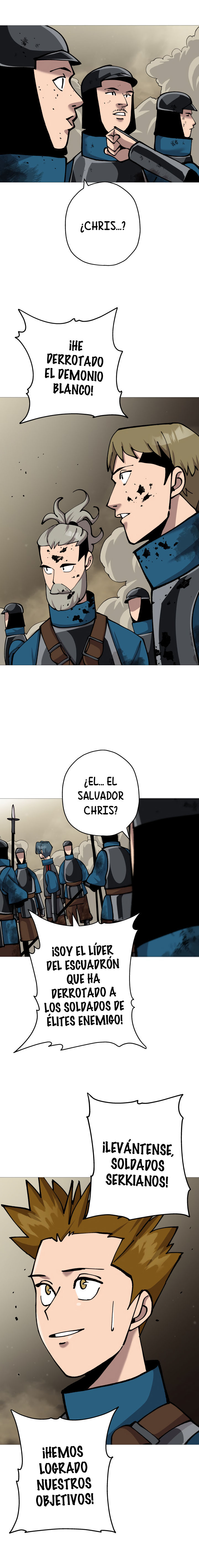 De un Simple Soldado a Monarca Capitulo 19 página 22