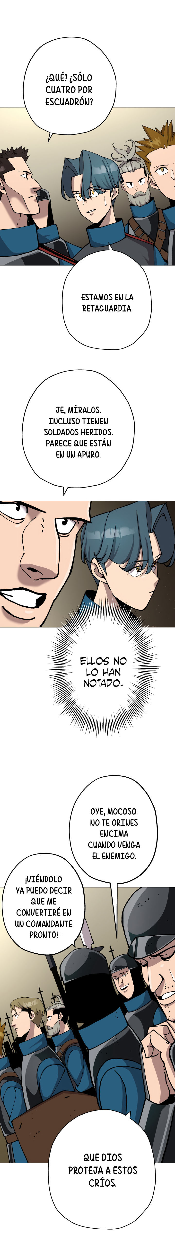 De un Simple Soldado a Monarca Capitulo 19 página 4