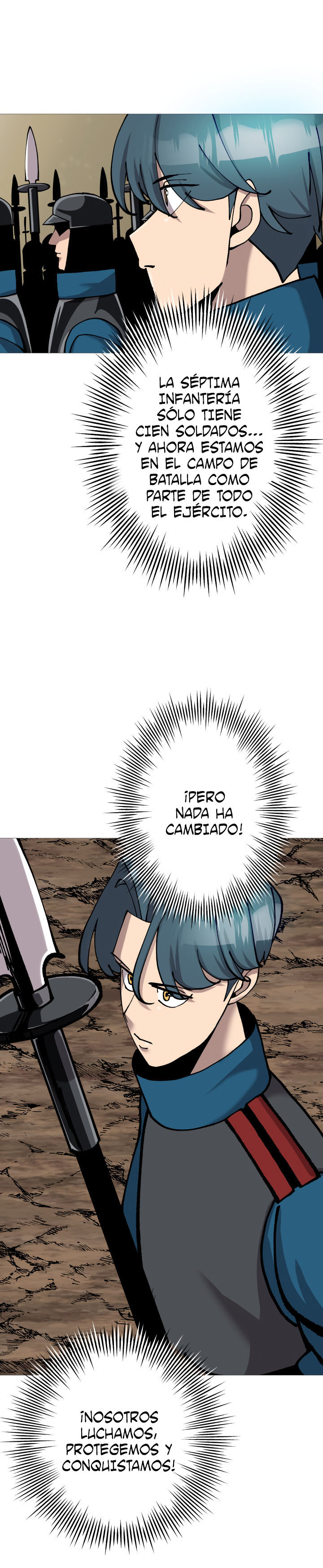 De un Simple Soldado a Monarca Capitulo 19 página 5