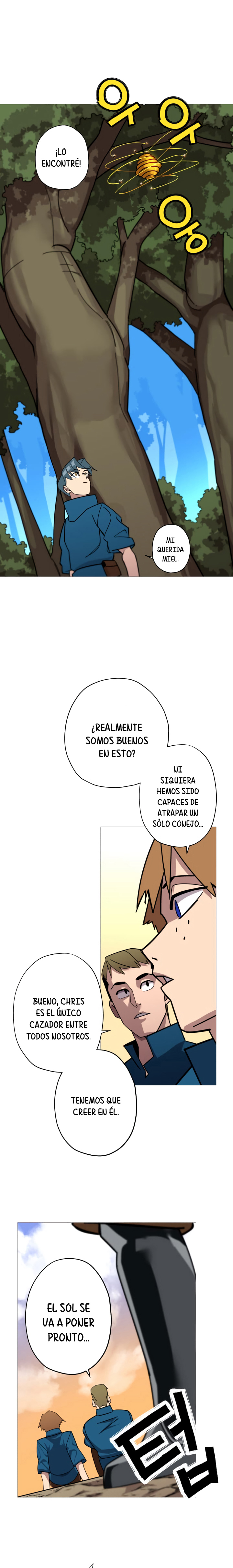 De un Simple Soldado a Monarca Capitulo 2 página 13