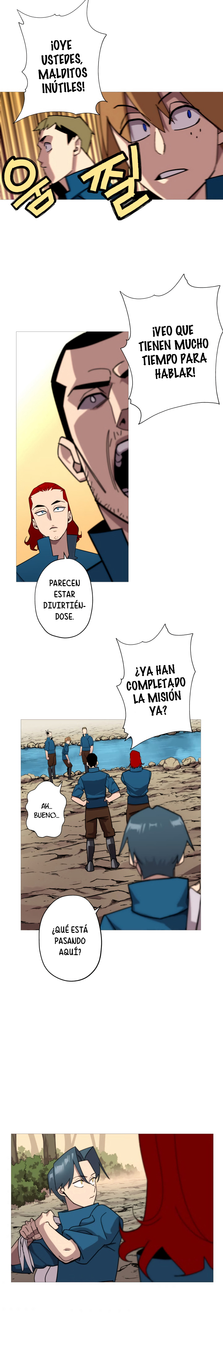 De un Simple Soldado a Monarca Capitulo 2 página 14