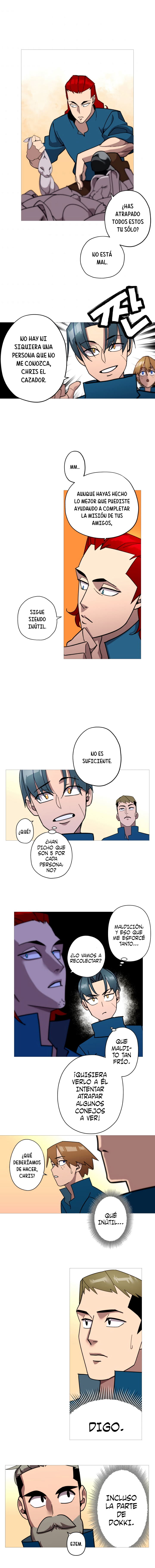 De un Simple Soldado a Monarca Capitulo 2 página 15