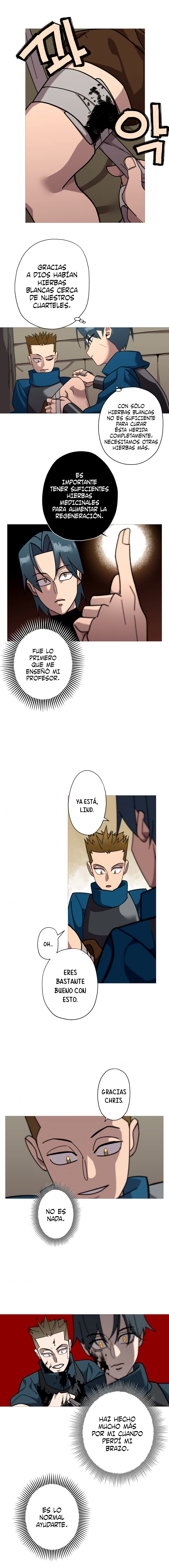 De un Simple Soldado a Monarca Capitulo 2 página 2