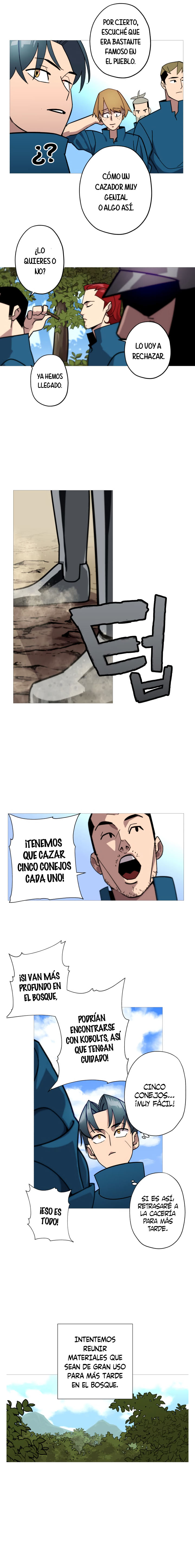 De un Simple Soldado a Monarca Capitulo 2 página 7