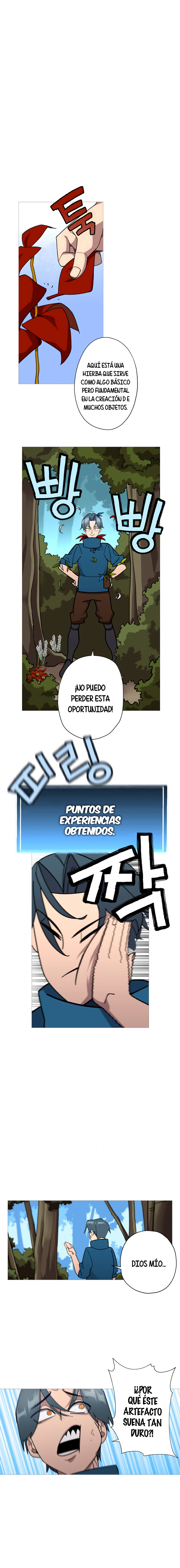 De un Simple Soldado a Monarca Capitulo 2 página 8