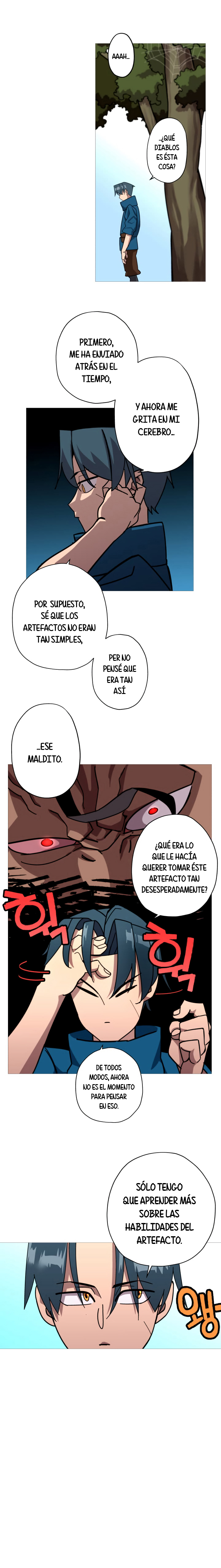 De un Simple Soldado a Monarca Capitulo 2 página 9
