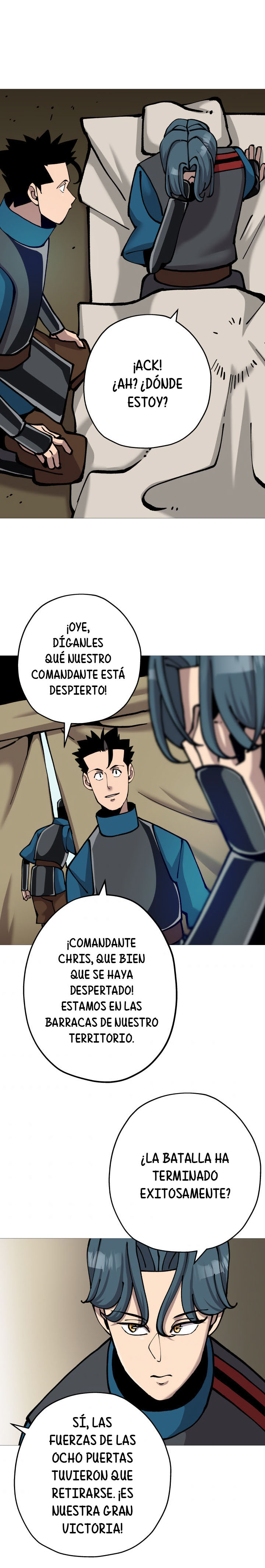 De un Simple Soldado a Monarca Capitulo 20 página 15