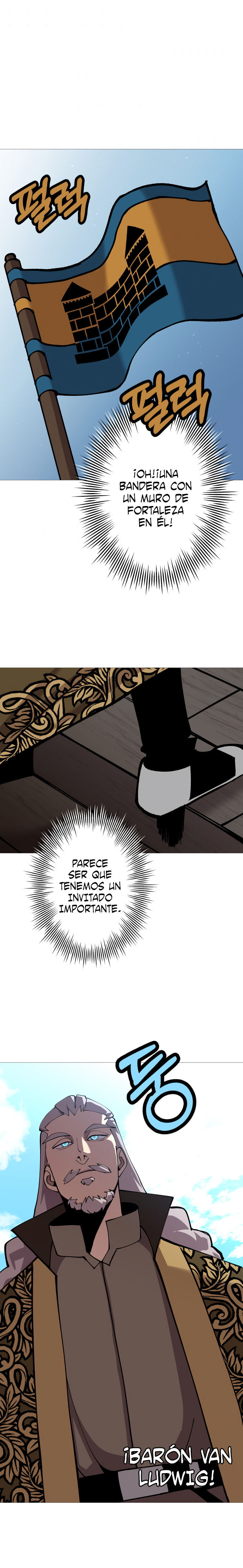 De un Simple Soldado a Monarca Capitulo 20 página 18