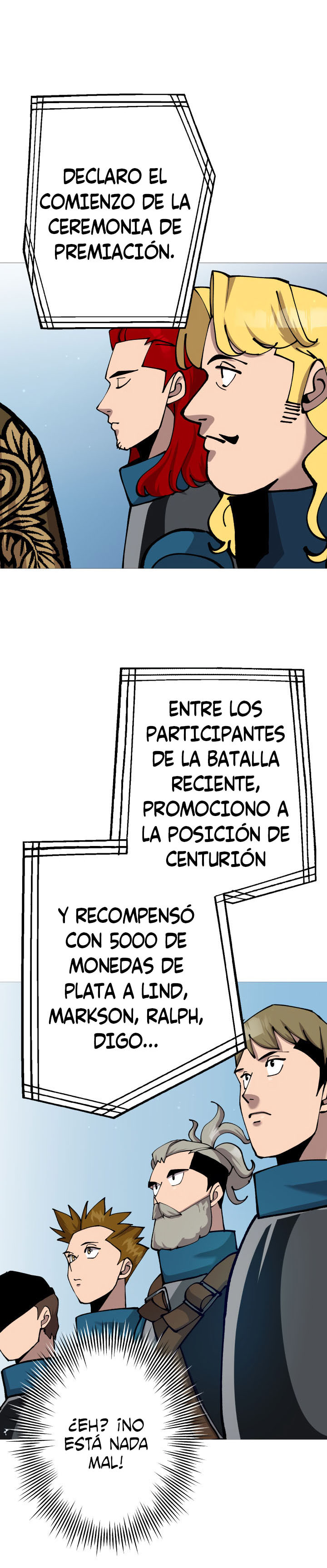 De un Simple Soldado a Monarca Capitulo 20 página 19
