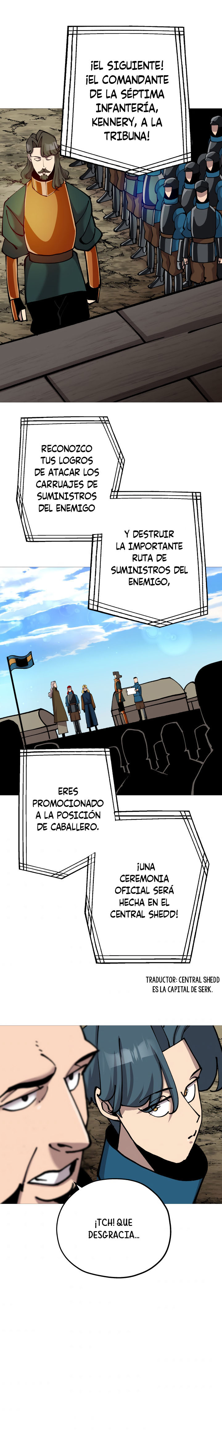 De un Simple Soldado a Monarca Capitulo 20 página 20