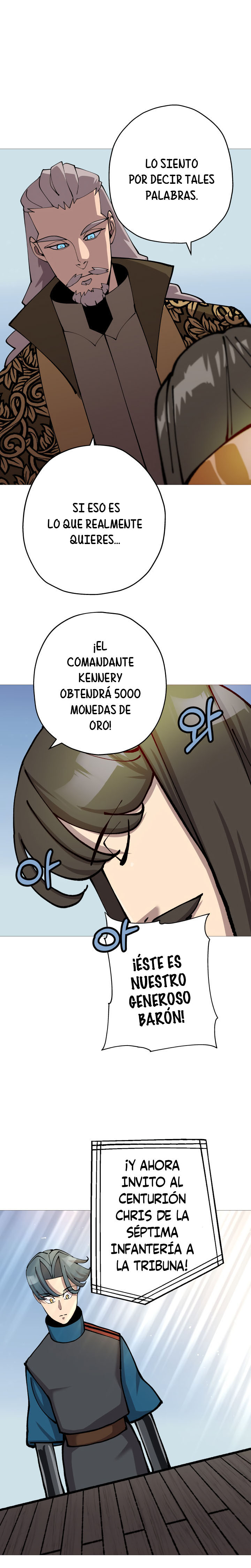 De un Simple Soldado a Monarca Capitulo 20 página 22