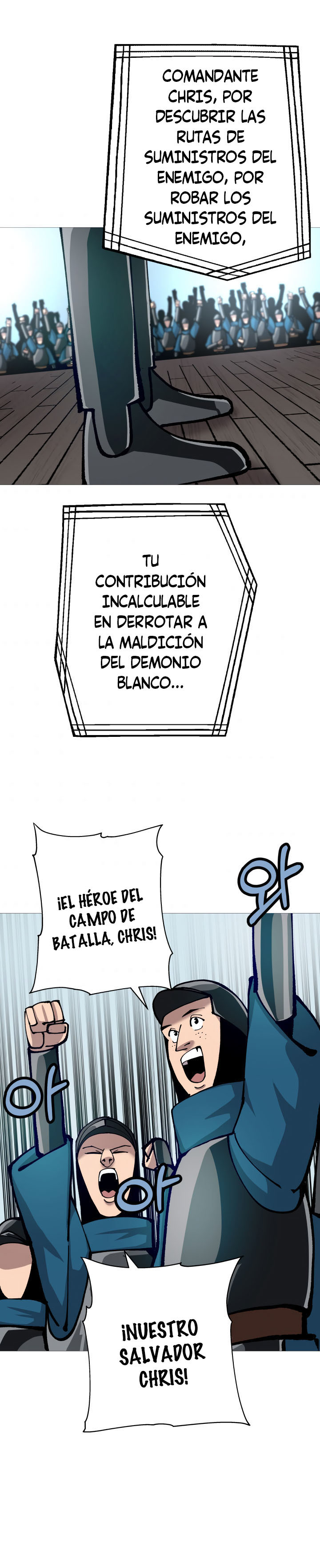 De un Simple Soldado a Monarca Capitulo 20 página 23