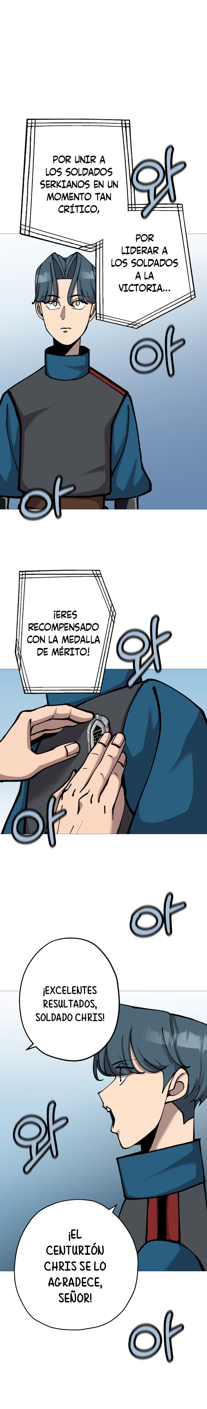De un Simple Soldado a Monarca Capitulo 20 página 24