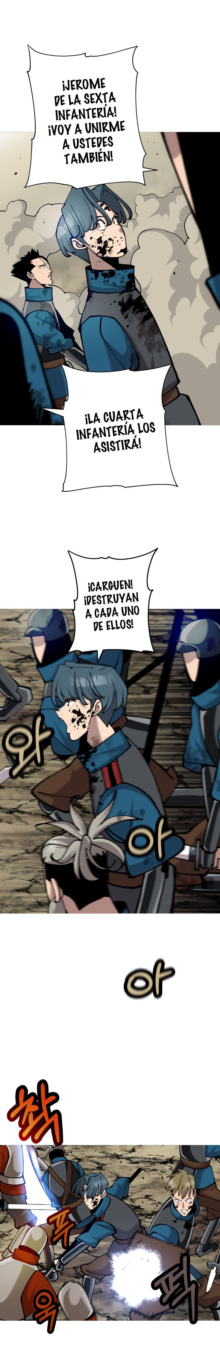 De un Simple Soldado a Monarca Capitulo 20 página 6