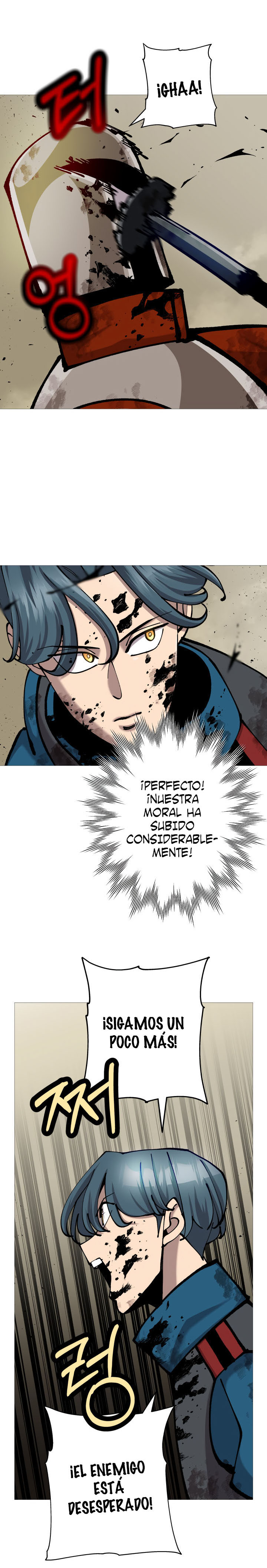 De un Simple Soldado a Monarca Capitulo 20 página 7
