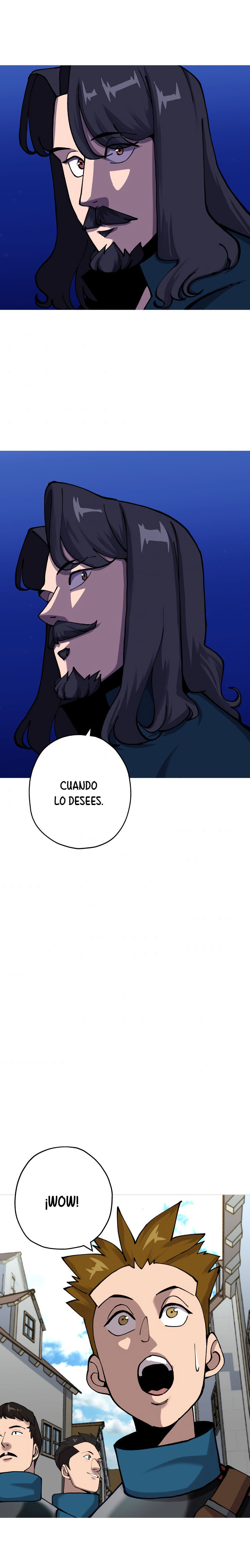De un Simple Soldado a Monarca Capitulo 21 página 10