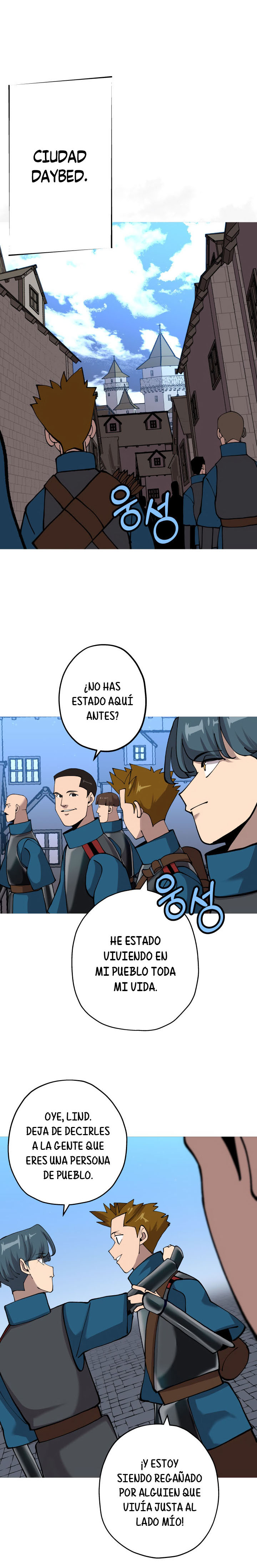 De un Simple Soldado a Monarca Capitulo 21 página 11