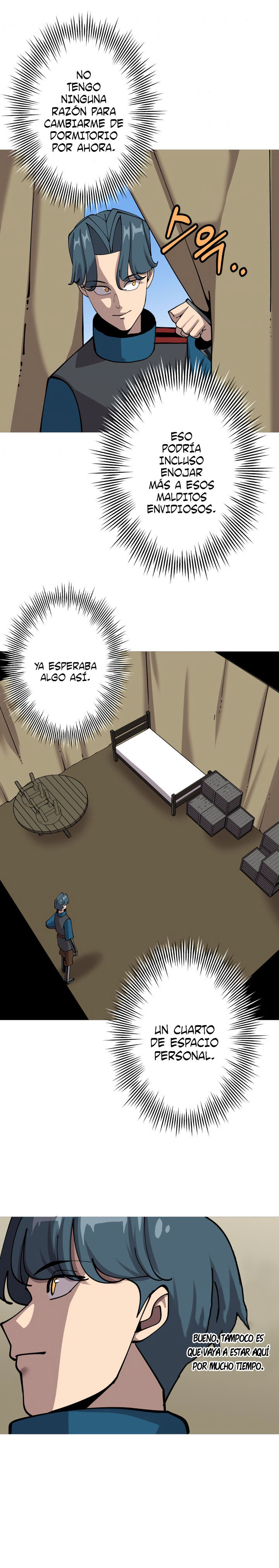 De un Simple Soldado a Monarca Capitulo 21 página 13