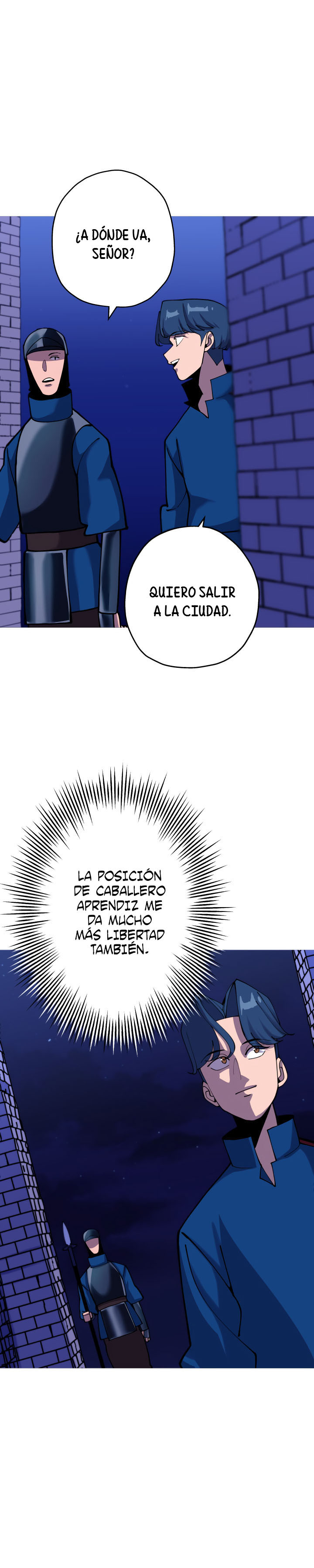 De un Simple Soldado a Monarca Capitulo 21 página 16