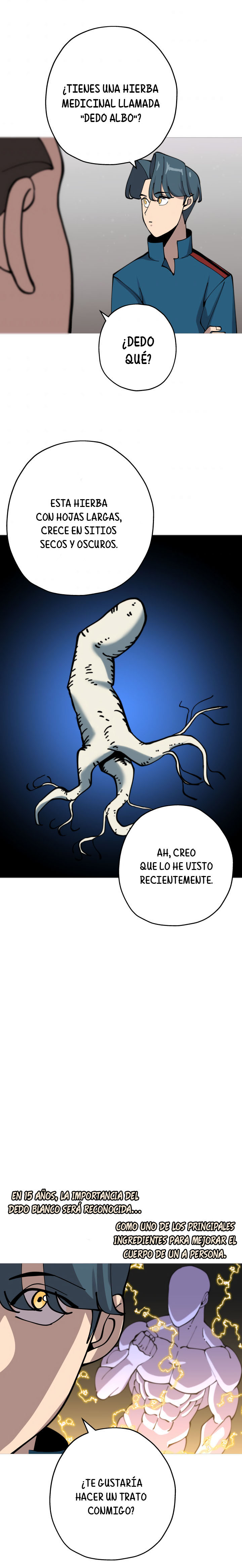 De un Simple Soldado a Monarca Capitulo 21 página 18