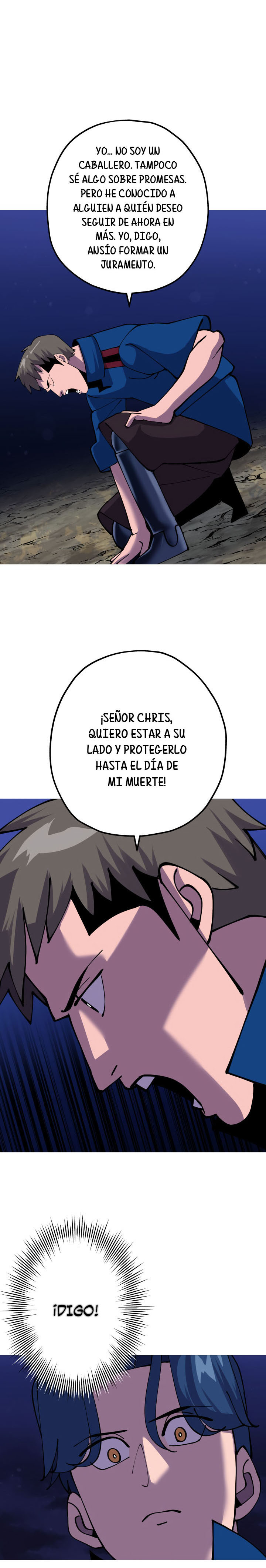 De un Simple Soldado a Monarca Capitulo 21 página 27