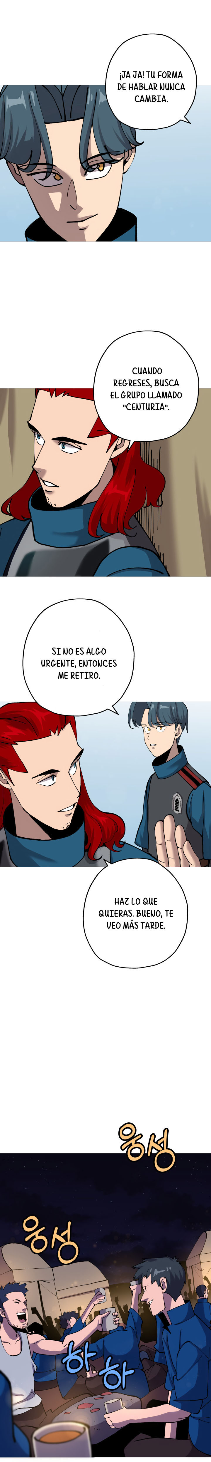 De un Simple Soldado a Monarca Capitulo 21 página 6