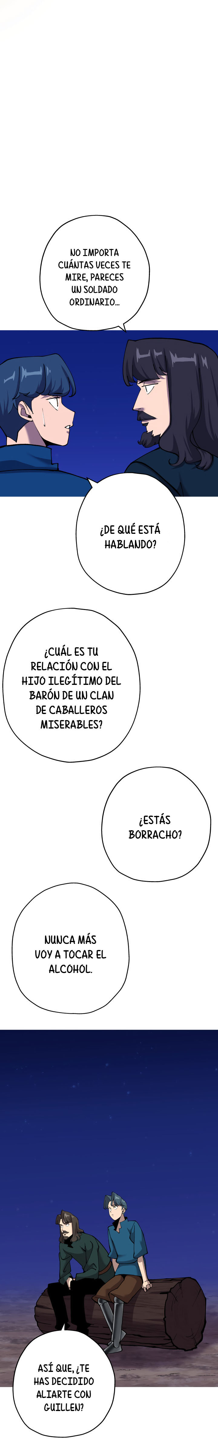 De un Simple Soldado a Monarca Capitulo 21 página 8