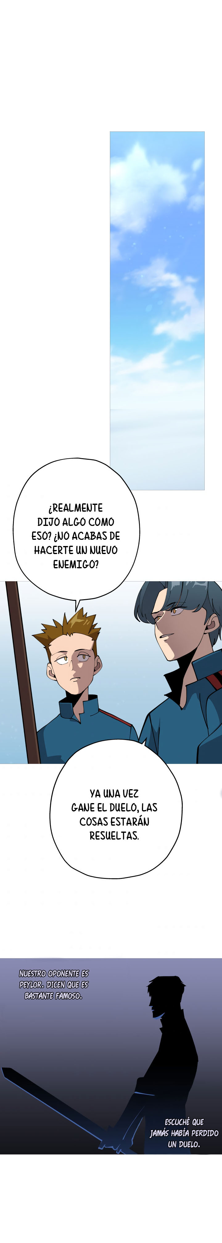 De un Simple Soldado a Monarca Capitulo 22 página 10