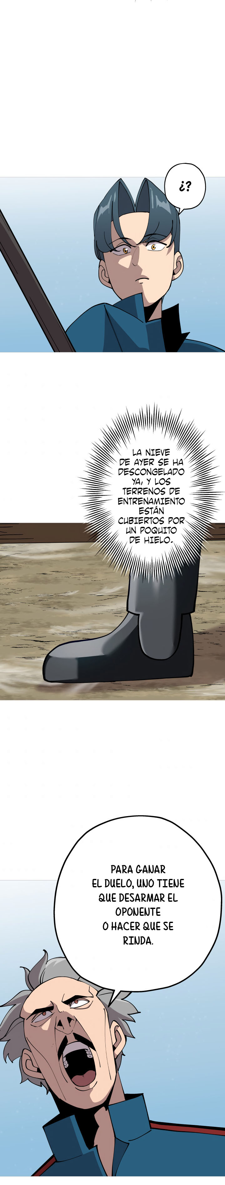 De un Simple Soldado a Monarca Capitulo 22 página 15
