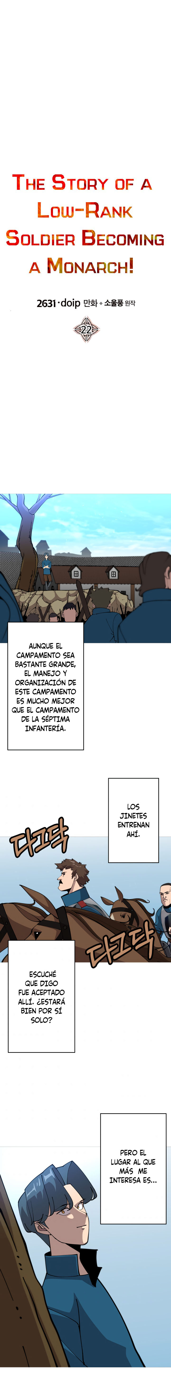 De un Simple Soldado a Monarca Capitulo 22 página 2