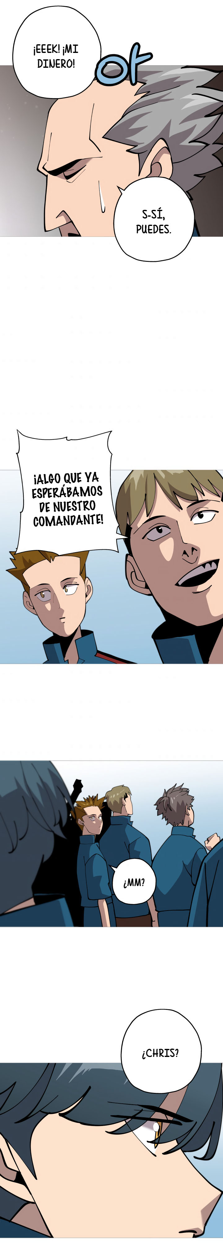 De un Simple Soldado a Monarca Capitulo 22 página 23