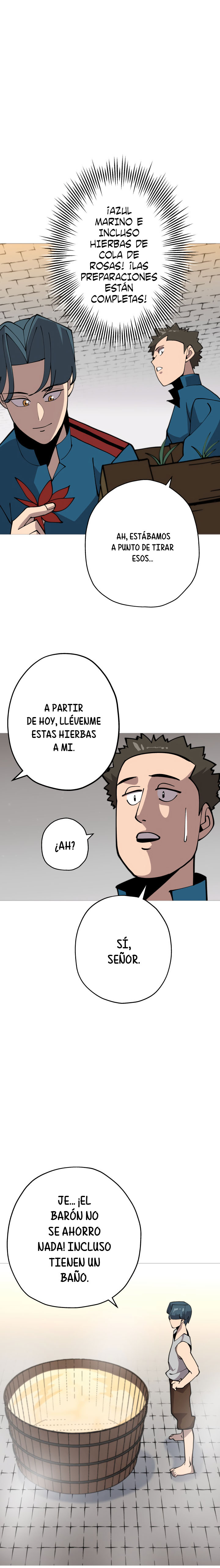 De un Simple Soldado a Monarca Capitulo 22 página 24