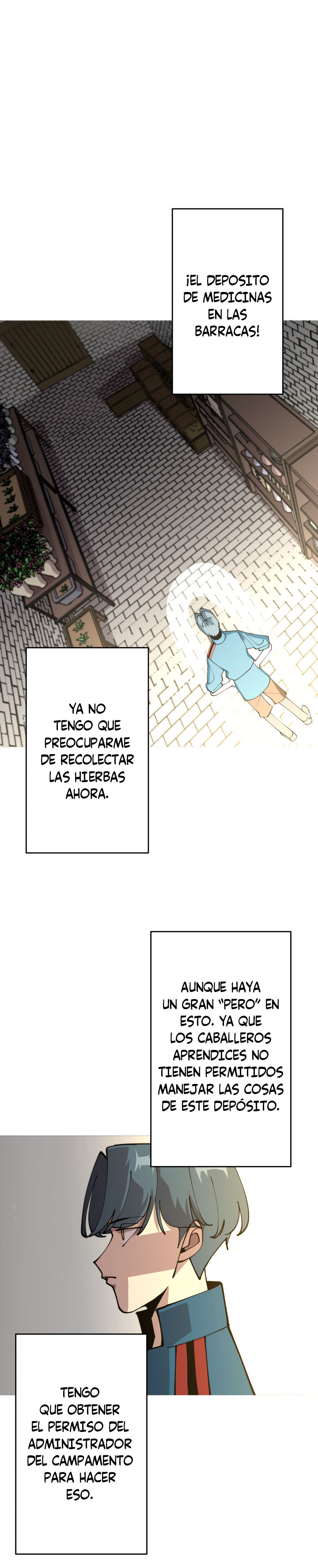 De un Simple Soldado a Monarca Capitulo 22 página 3