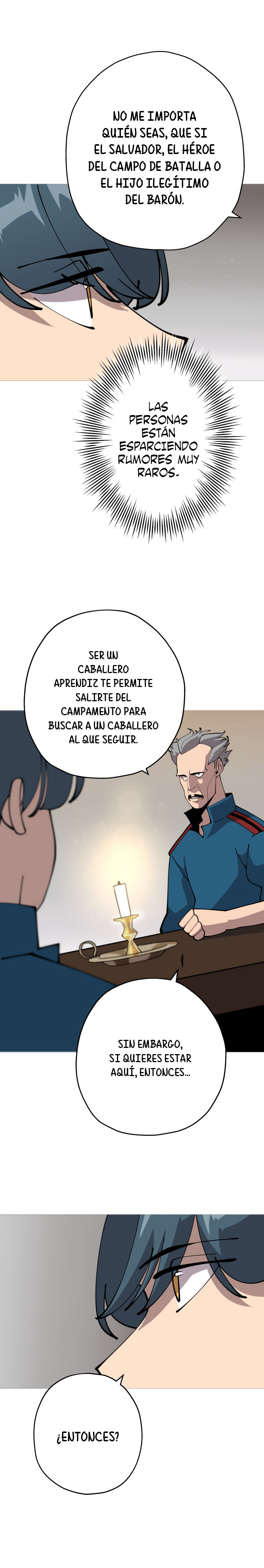 De un Simple Soldado a Monarca Capitulo 22 página 6