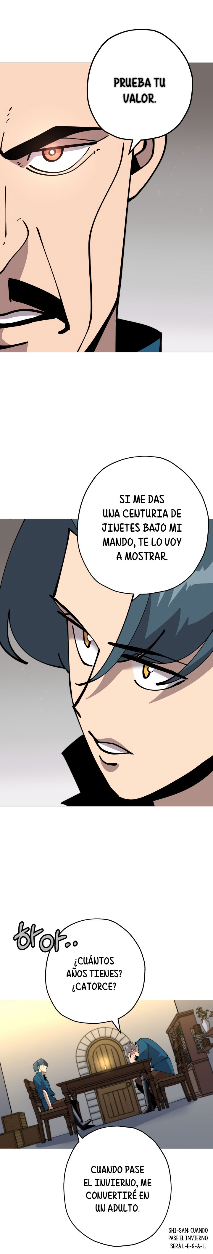 De un Simple Soldado a Monarca Capitulo 22 página 7