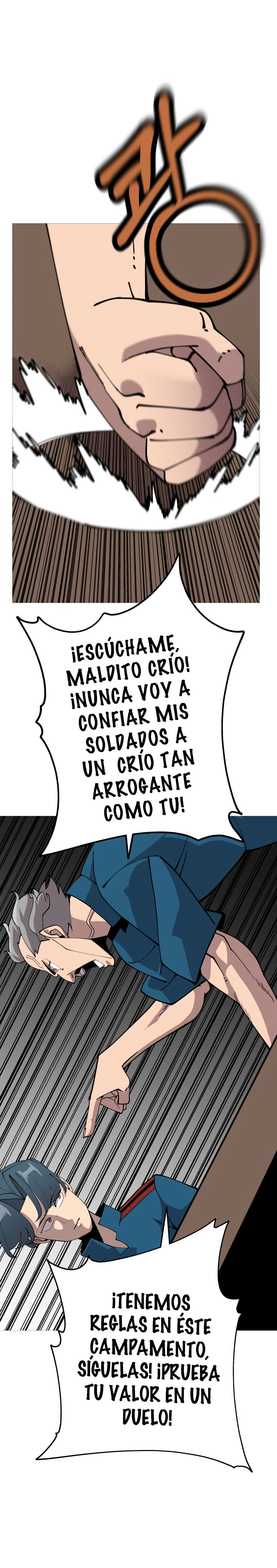 De un Simple Soldado a Monarca Capitulo 22 página 8
