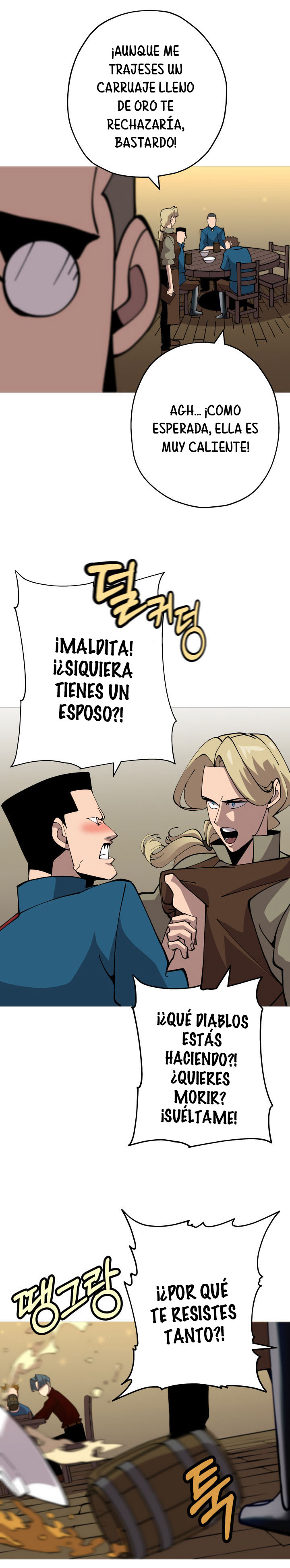 De un Simple Soldado a Monarca Capitulo 23 página 11