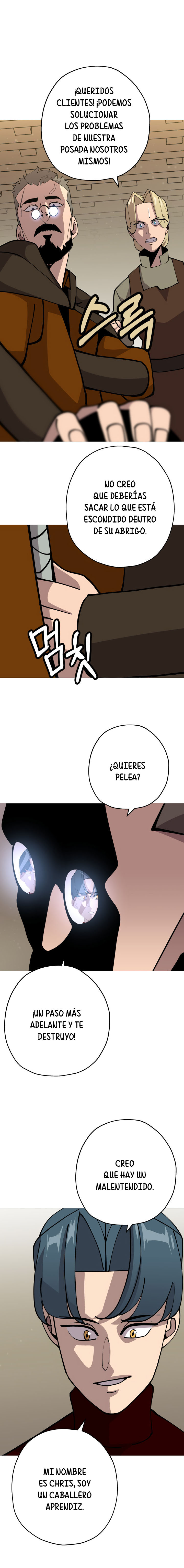 De un Simple Soldado a Monarca Capitulo 23 página 16