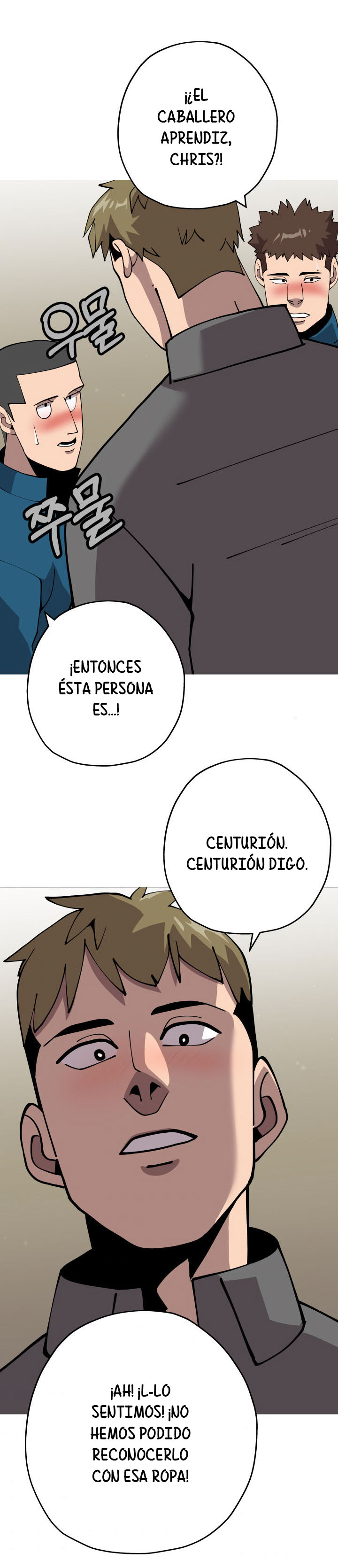 De un Simple Soldado a Monarca Capitulo 23 página 17